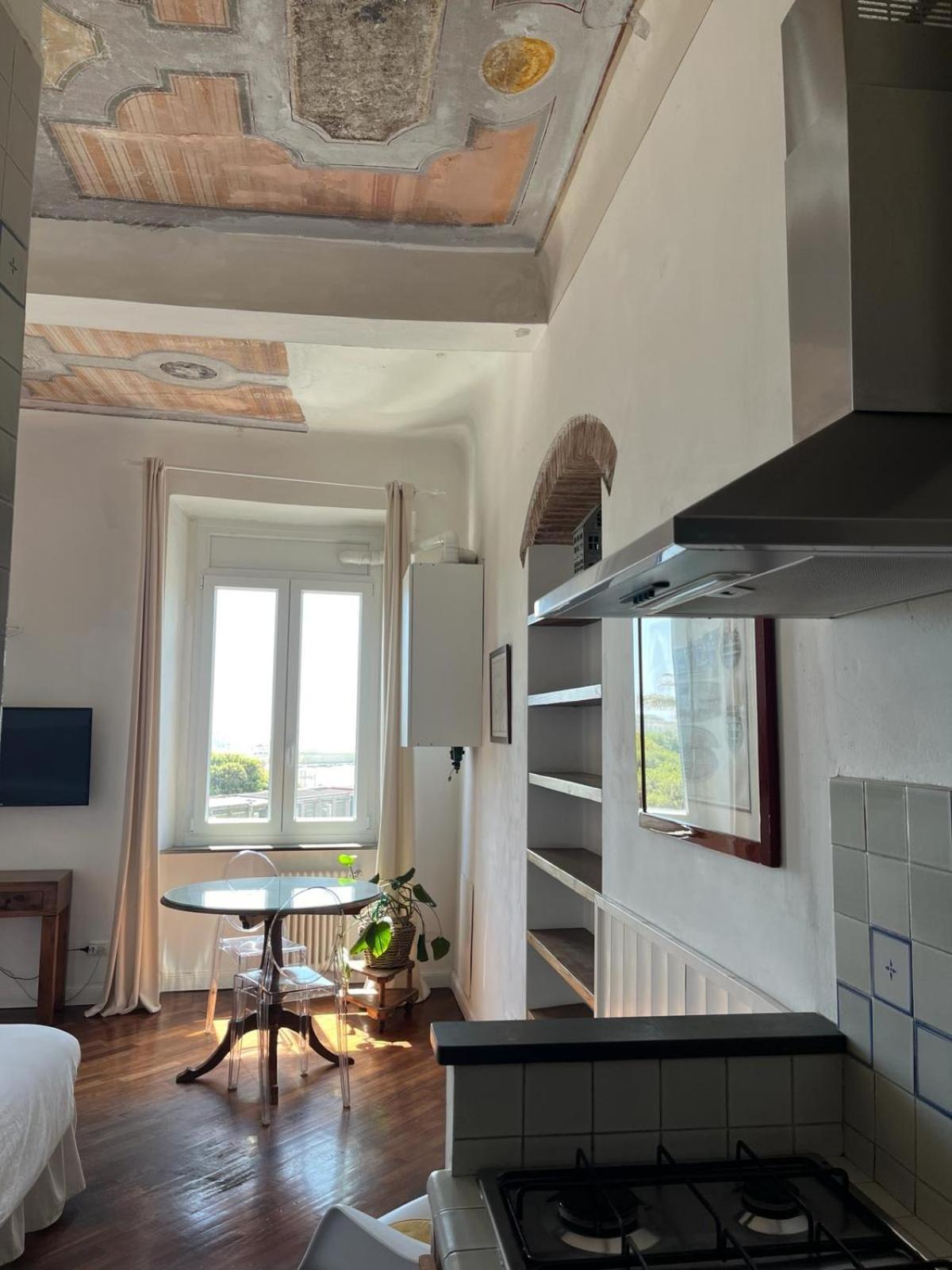 Apartamento The Sunshine Loft Livorno Habitación foto